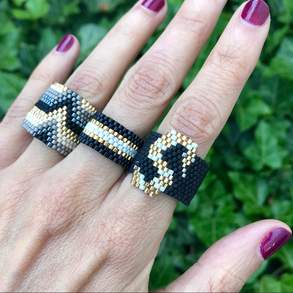 Gorgeous Handmade Snake Ring